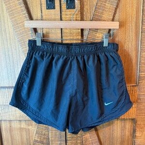 Nike Black Athletic Shorts Lightweight Dri-FIT